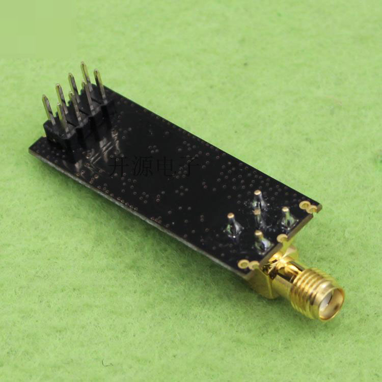 元線模組 1100米遠距離 NRF24L01+PA+LNA無線模組 送天線 W313-191210[362781]詳細圖