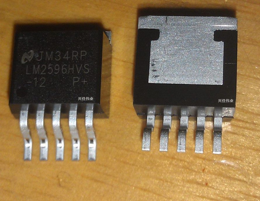  LM2596HVS-12 貼片TO263封裝 穩壓IC 12V 高壓電源IC W81-190428[341204]詳細圖